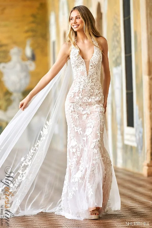Prom dresses with gathered skirts and crystal - encrusted belts for a luxurious promSherri Hill 54993 Prom dresses with gathered skirts and crystal - encrusted belts for a luxurious promSherri Hill 54993