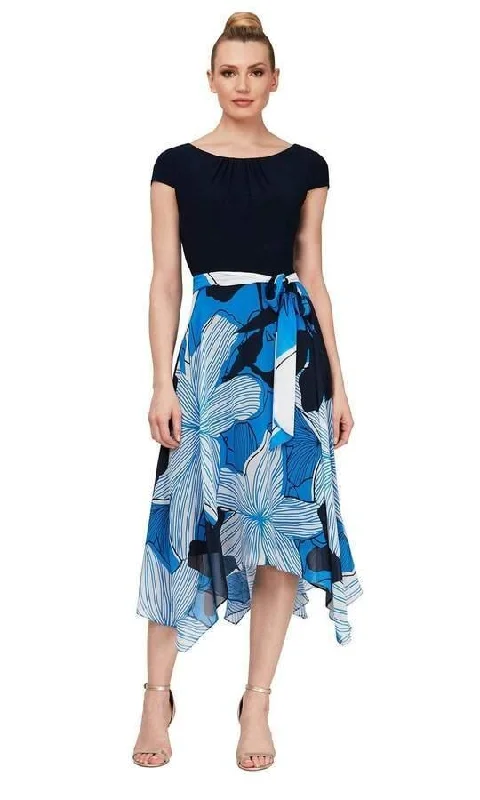 Bodycon dress with a mesh insert for a stylish edgeSL Fashions 9177347 Floral Print Chiffon Dress Sale Bodycon dress with a mesh insert for a stylish edgeSL Fashions 9177347 Floral Print Chiffon Dress Sale