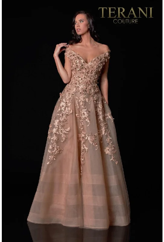 Plus - size bodycon dress for a flattering fitTerani Couture 2111M5265D Formal Evening Long Dress Plus - size bodycon dress for a flattering fitTerani Couture 2111M5265D Formal Evening Long Dress