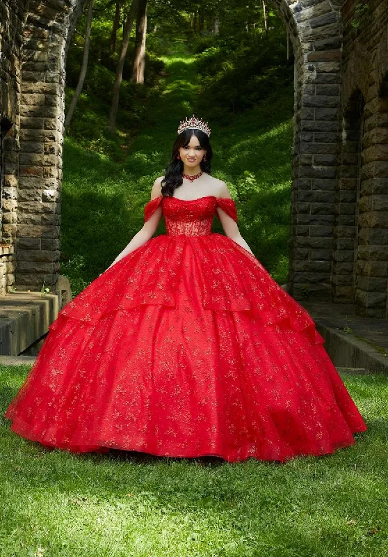 Party dresses with a leatherette material for a tough and stylish appearanceVizcaya by Morilee Corset Quince Dress 89450 Party dresses with a leatherette material for a tough and stylish appearanceVizcaya by Morilee Corset Quince Dress 89450