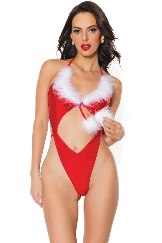 High - Neck Bodysuits for a Modest and Sophisticated LookHoliday Teddy