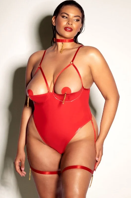 Sleeveless Bodysuits for a Cool and Casual Summer LookOpen Shelf Cup Teddy With Open Gusset Sleeveless Bodysuits for a Cool and Casual Summer LookOpen Shelf Cup Teddy With Open Gusset