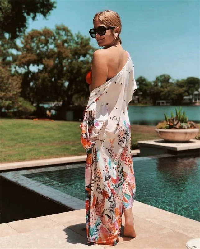 Split - hem cover ups for a more dynamic and stylish appearanceAnjou Cover Up