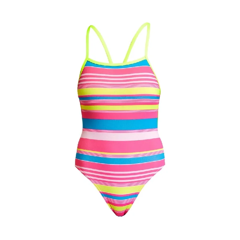 Tropical - print women swimwear for a vacation - ready beach styleBarbie Blue | Ladies Single Strength One Piece Tropical - print women swimwear for a vacation - ready beach styleBarbie Blue | Ladies Single Strength One Piece