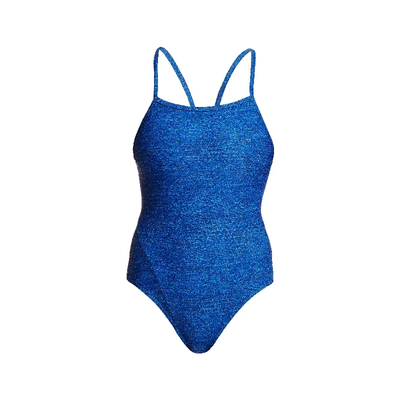 Sports women swimwear for high - intensity water activities like swimming lapsBilly Jean | Ladies Single Strap One Piece Sports women swimwear for high - intensity water activities like swimming lapsBilly Jean | Ladies Single Strap One Piece