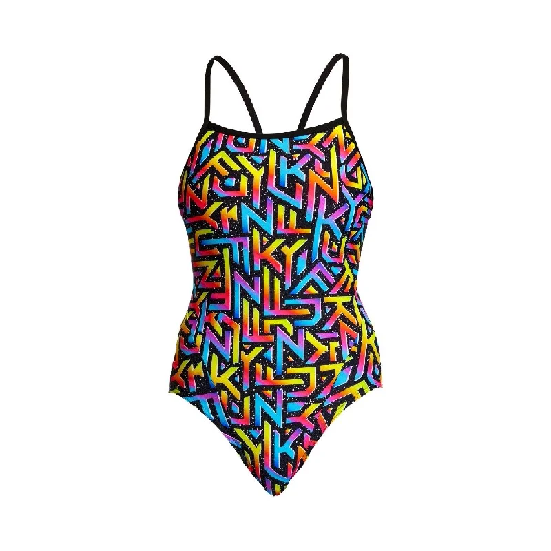 High - performance women swimwear with quick - drying fabric for active swimmersBrand Galaxy | Ladies Single Strap One Piece High - performance women swimwear with quick - drying fabric for active swimmersBrand Galaxy | Ladies Single Strap One Piece