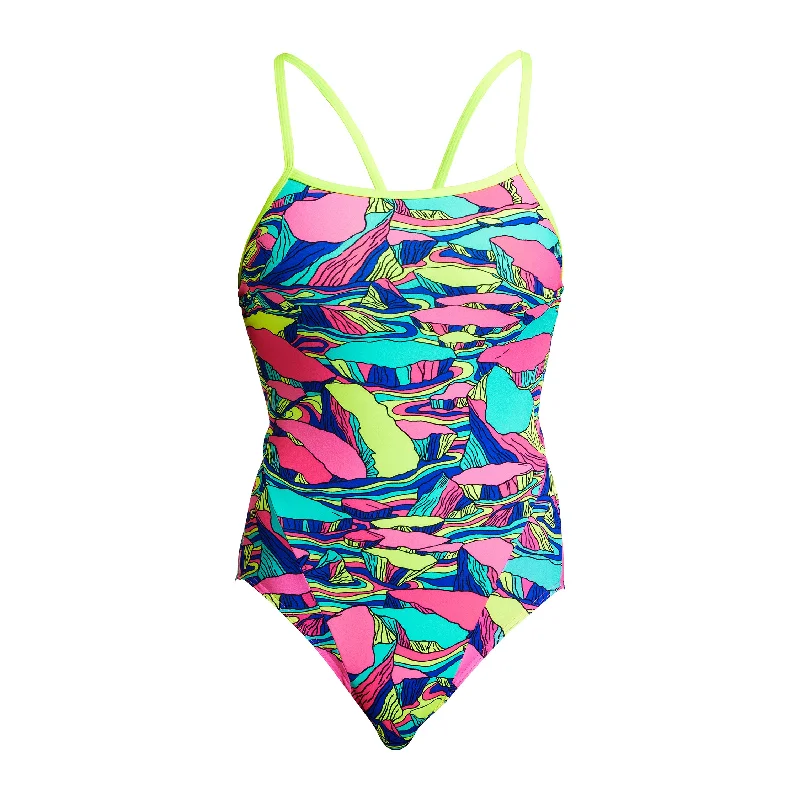 Bikini women swimwear with adjustable straps for a customized fitBright Bergs | Ladies Single Strap One Piece Bikini women swimwear with adjustable straps for a customized fitBright Bergs | Ladies Single Strap One Piece