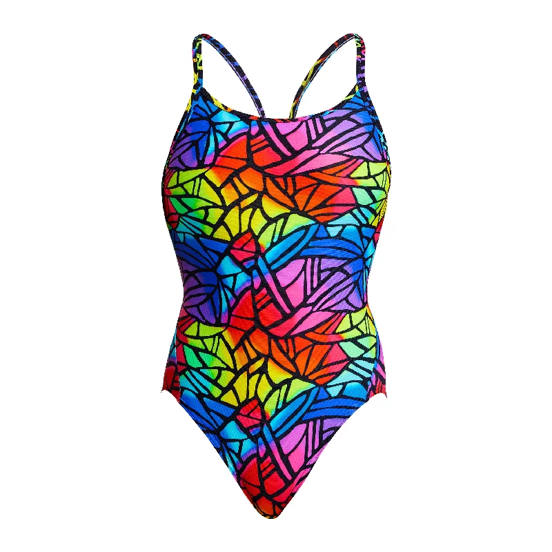 Neon - colored women swimwear to stand out on the beachCabbage Patch | Ladies Diamond Back One Piece Neon - colored women swimwear to stand out on the beachCabbage Patch | Ladies Diamond Back One Piece