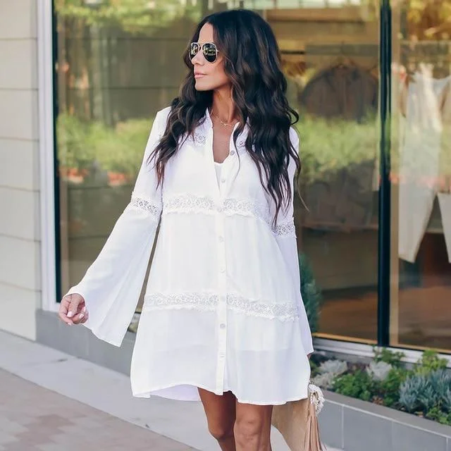 Kimono - style cover ups for an Asian - inspired beach lookCarlita Cover Up