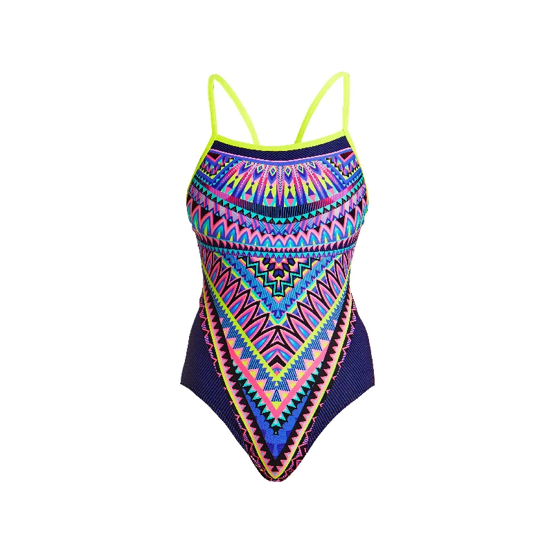 Rash - guard women swimwear for sun protection during water sportsCHARM ARMOUR | LADIES SINGLE STRAP ONE PIECE Rash - guard women swimwear for sun protection during water sportsCHARM ARMOUR | LADIES SINGLE STRAP ONE PIECE