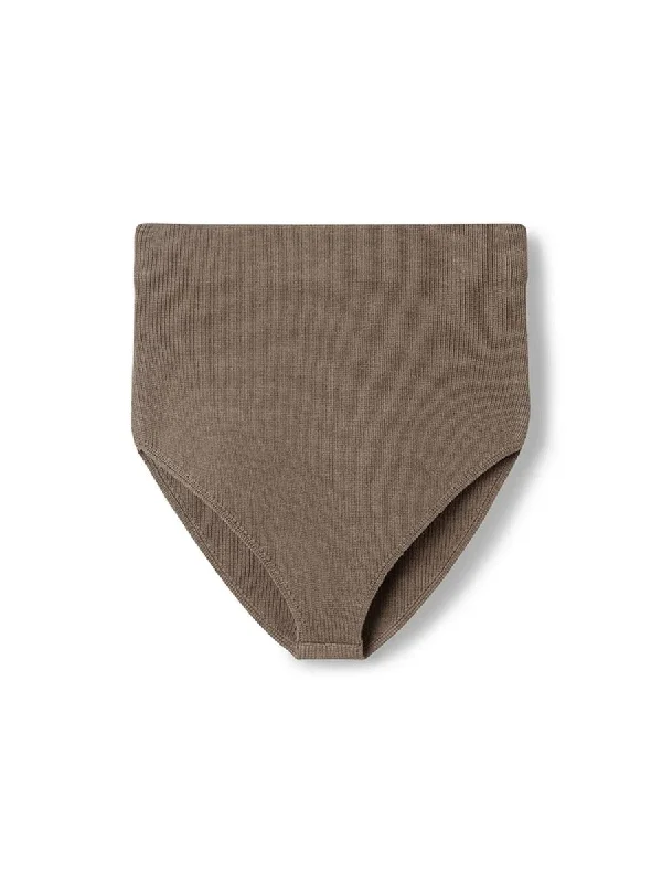 High - performance bikini with quick - drying fabric for active swimmersCocoa Knitted Brief Cocoa High - performance bikini with quick - drying fabric for active swimmersCocoa Knitted Brief Cocoa