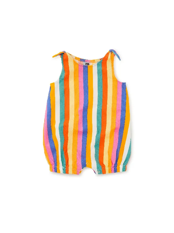 Women's Strapless One - Pieces in Royal Blue with Beaded Accents for a Formal EventTie Shoulder Baby Romper - Lamu Sunset Stripe Women's Strapless One - Pieces in Royal Blue with Beaded Accents for a Formal EventTie Shoulder Baby Romper - Lamu Sunset Stripe
