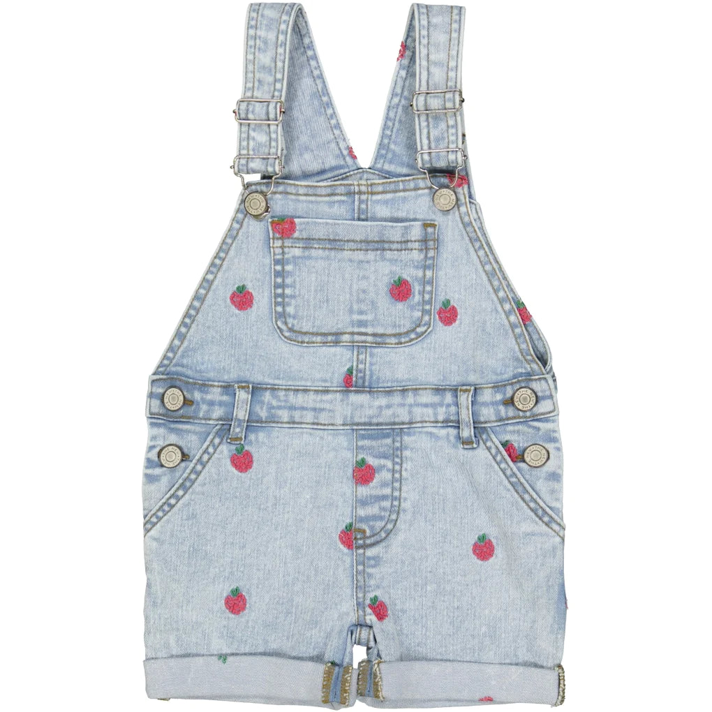 Women's Sheer Paneled One - Pieces in White for a Delicate and Elegant Evening AppearanceJayla Denim Overalls - Light Denim Raspberry Women's Sheer Paneled One - Pieces in White for a Delicate and Elegant Evening AppearanceJayla Denim Overalls - Light Denim Raspberry