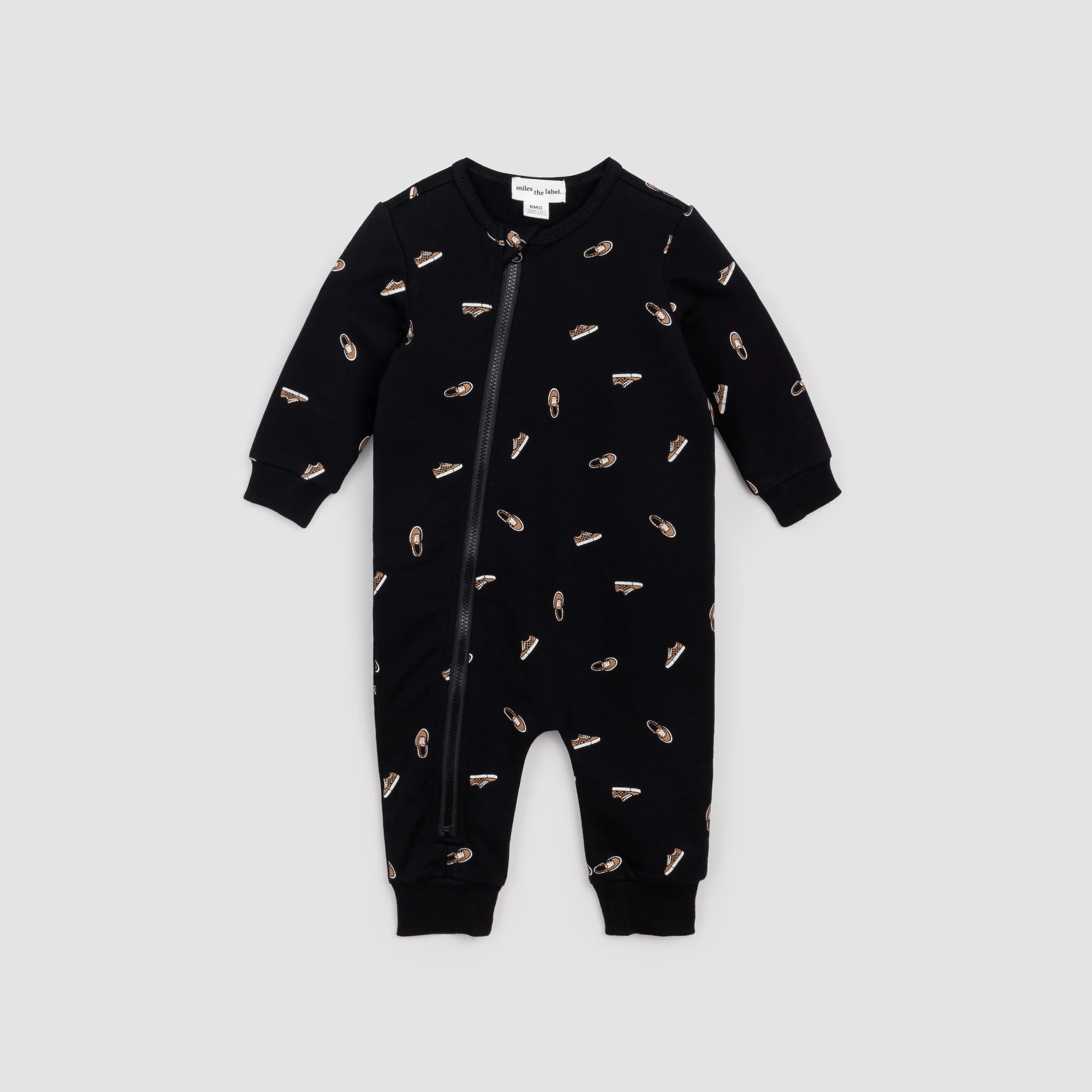 Women's Lace - Embellished One - Pieces in Cream for a Romantic and Vintage - Inspired LookSneaker Print Playsuit - Black