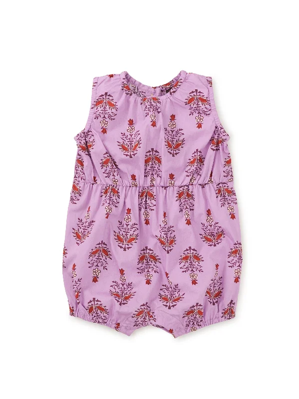 Women's Long - Sleeve Turtleneck One - Pieces in Navy for a Sophisticated Winter EnsemblePeek-a-Boo Back Baby Romper - Kalavathi Blockprint Women's Long - Sleeve Turtleneck One - Pieces in Navy for a Sophisticated Winter EnsemblePeek-a-Boo Back Baby Romper - Kalavathi Blockprint