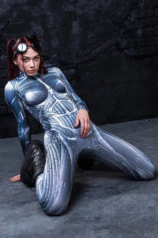 Long - Sleeve Bodysuits for Cold Weather LayeringDark Matter Bot Costume