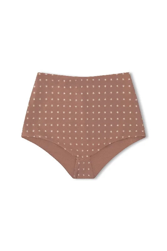 Maternity bikini for expecting mothers to enjoy the beach comfortablyEarth Daisy High Full Brief Maternity bikini for expecting mothers to enjoy the beach comfortablyEarth Daisy High Full Brief