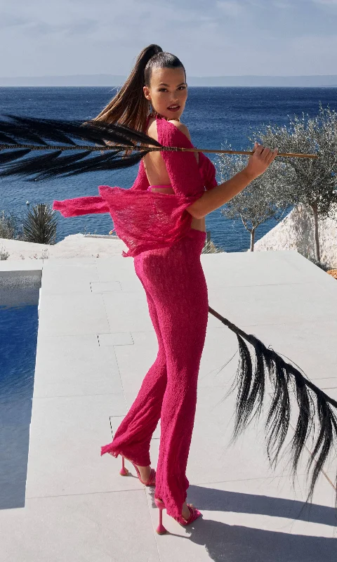 Metallic - thread cover ups for a sparkly beachside eventEBELE SLEEVES
