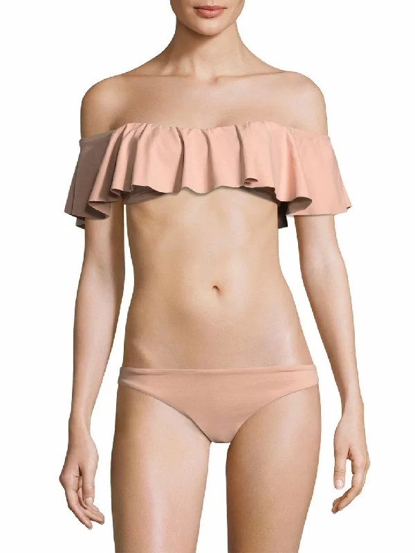 Neon - colored women swimwear to stand out on the beachEberjey So Solid Coco Bottom - Rosepuff Neon - colored women swimwear to stand out on the beachEberjey So Solid Coco Bottom - Rosepuff