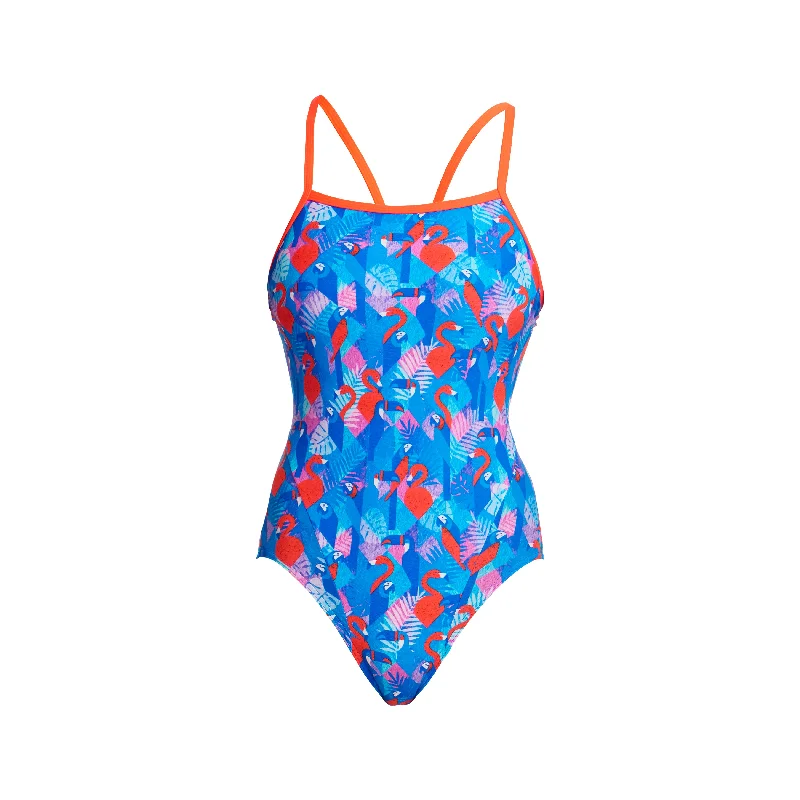 Lace - trimmed women swimwear for an elegant and romantic touchFLAMING VEGAS | LADIES STRAPPED IN ONE PIECE Lace - trimmed women swimwear for an elegant and romantic touchFLAMING VEGAS | LADIES STRAPPED IN ONE PIECE