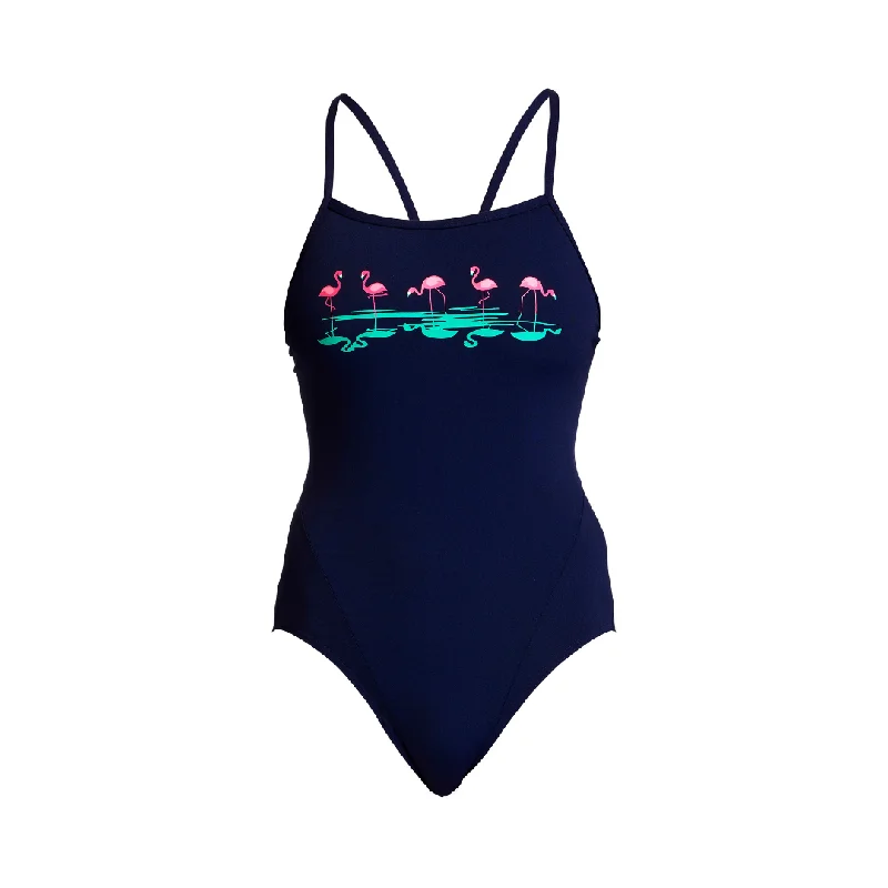 High - performance women swimwear with quick - drying fabric for active swimmersFlood Plain | Ladies Single Strap One Piece High - performance women swimwear with quick - drying fabric for active swimmersFlood Plain | Ladies Single Strap One Piece