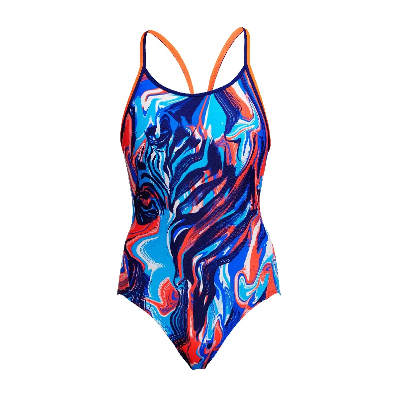 Convertible women swimwear that can be worn in multiple styles for versatilityZee Bra | Ladies Diamond Back One Piece Convertible women swimwear that can be worn in multiple styles for versatilityZee Bra | Ladies Diamond Back One Piece