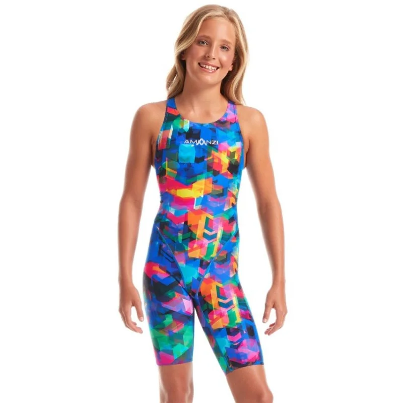 Sustainable women swimwear made from recycled materials for eco - conscious beachgoersFree Flow Kneeskin | AMANZI Kneelength Sustainable women swimwear made from recycled materials for eco - conscious beachgoersFree Flow Kneeskin | AMANZI Kneelength