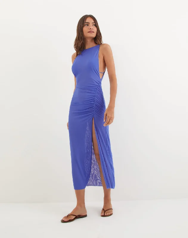 Belted cover ups for a more structured and fashionable lookGetty Long Cover Up - Ethereal