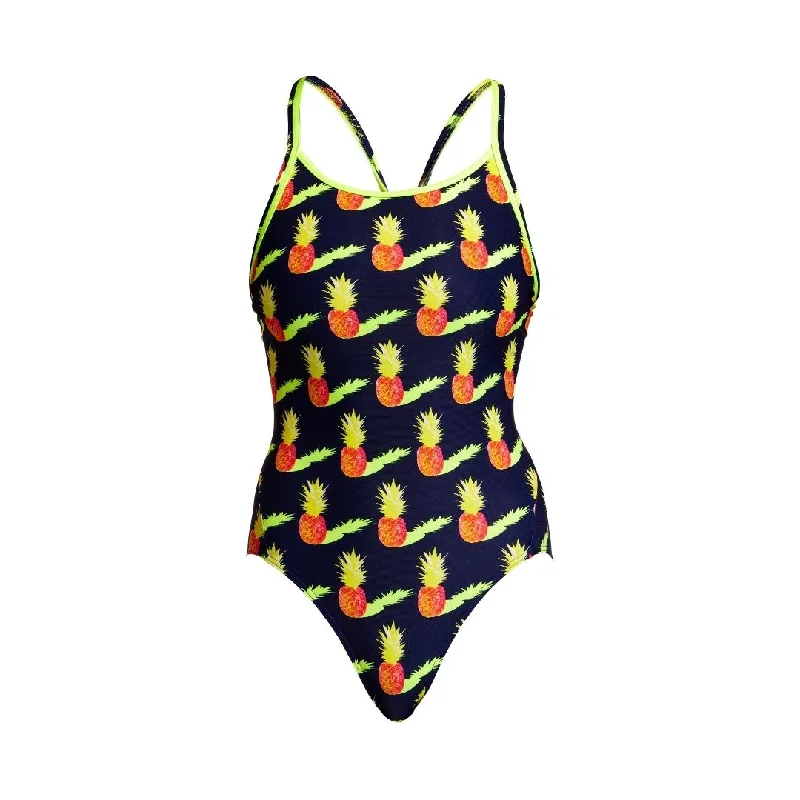 Sports women swimwear for high - intensity water activities like swimming lapsGolden Circle | Ladies Diamond Back One Piece Sports women swimwear for high - intensity water activities like swimming lapsGolden Circle | Ladies Diamond Back One Piece