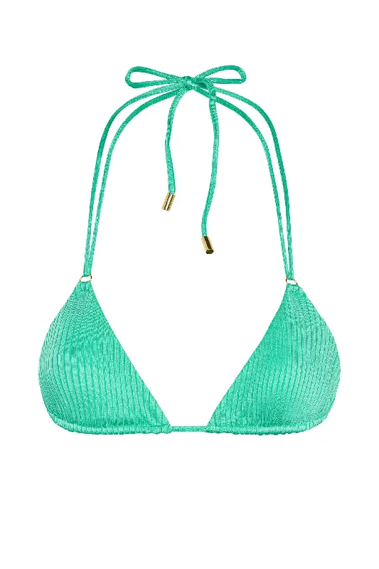 Women's Sheer - Paneled Swim Tops in Blue for a Flirty and Alluring Poolside LookHanalei Top - Turquoise Wide Rib Women's Sheer - Paneled Swim Tops in Blue for a Flirty and Alluring Poolside LookHanalei Top - Turquoise Wide Rib