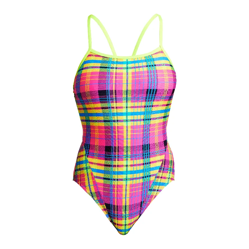 Monokini women swimwear with a unique one - piece - meets - bikini designHappy Highlander | Ladies Single Strap One Piece Monokini women swimwear with a unique one - piece - meets - bikini designHappy Highlander | Ladies Single Strap One Piece