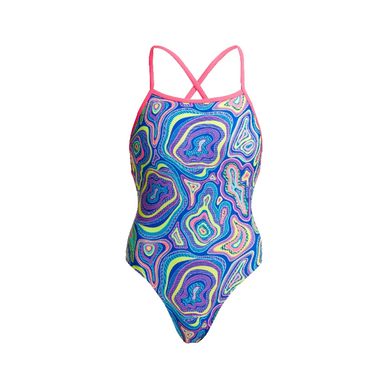 Bikini women swimwear with adjustable straps for a customized fitHigh Country | Ladies Strapped In One Piece Bikini women swimwear with adjustable straps for a customized fitHigh Country | Ladies Strapped In One Piece