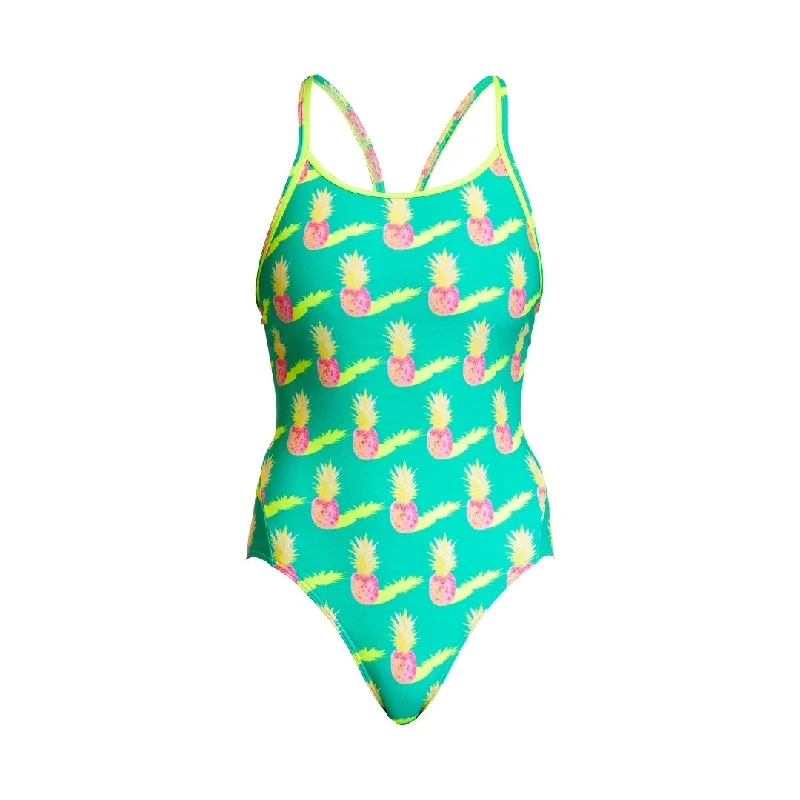 Bikini women swimwear with adjustable straps for a customized fitJuicy Jam | Ladies Diamond Back One Piece Bikini women swimwear with adjustable straps for a customized fitJuicy Jam | Ladies Diamond Back One Piece
