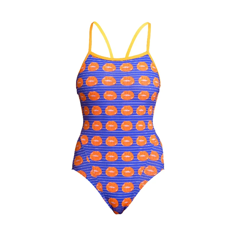 Rash - guard women swimwear for sun protection during water sportsLippy Love | Ladies Single Strap One Piece Rash - guard women swimwear for sun protection during water sportsLippy Love | Ladies Single Strap One Piece