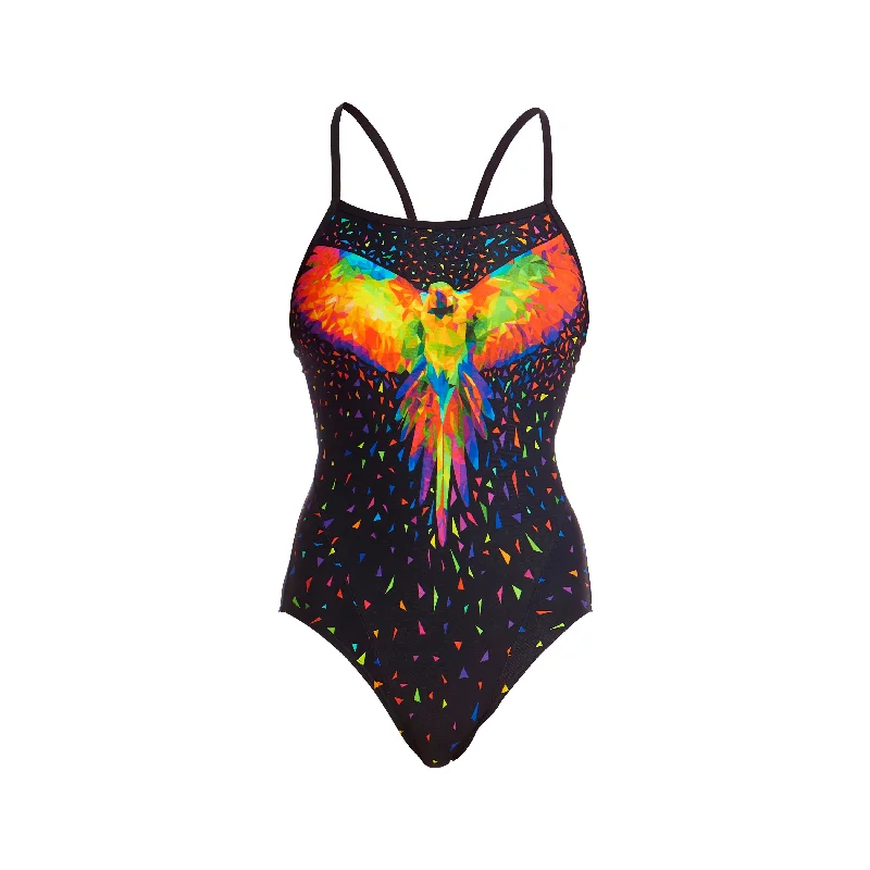 Sustainable women swimwear made from recycled materials for eco - conscious beachgoersLOVEBIRD | LADIES SINGLE STRAP ONE PIECE Sustainable women swimwear made from recycled materials for eco - conscious beachgoersLOVEBIRD | LADIES SINGLE STRAP ONE PIECE