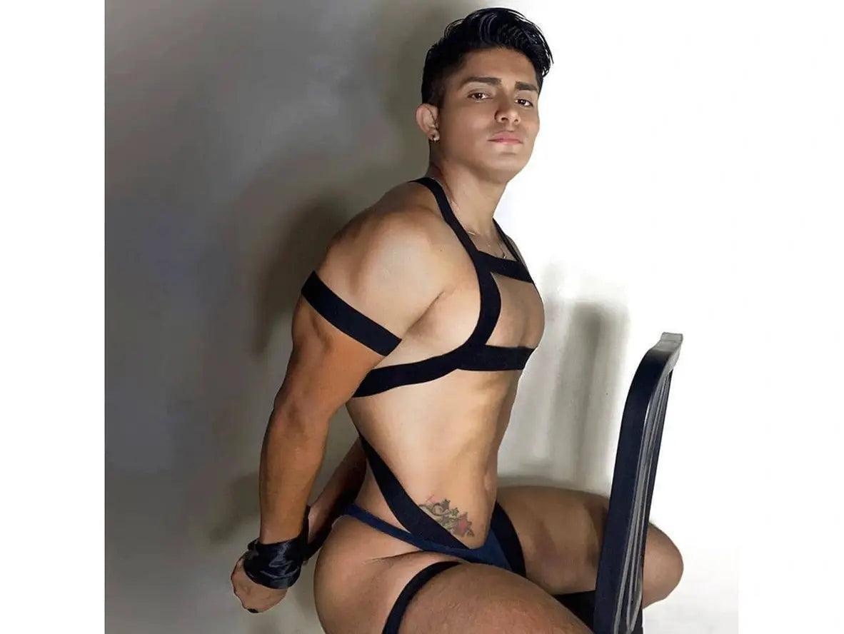 Compression Bodysuits for Post - Workout RecoveryGay Bodysuits | Temptation Black Bodysuit Compression Bodysuits for Post - Workout RecoveryGay Bodysuits | Temptation Black Bodysuit