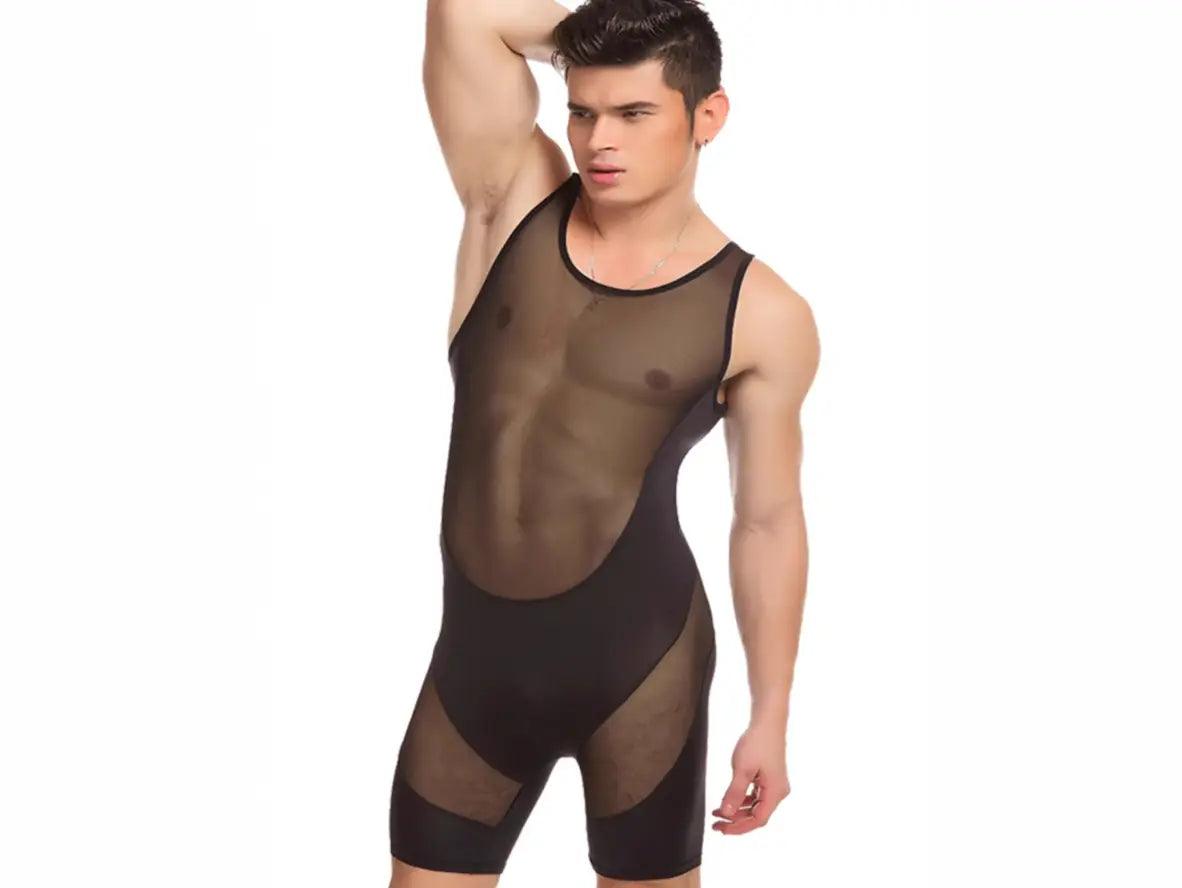 Crop Bodysuits to Pair with High - Waisted BottomsGay Bodysuit | Mesh See-Through Sexy Bodysuit Crop Bodysuits to Pair with High - Waisted BottomsGay Bodysuit | Mesh See-Through Sexy Bodysuit