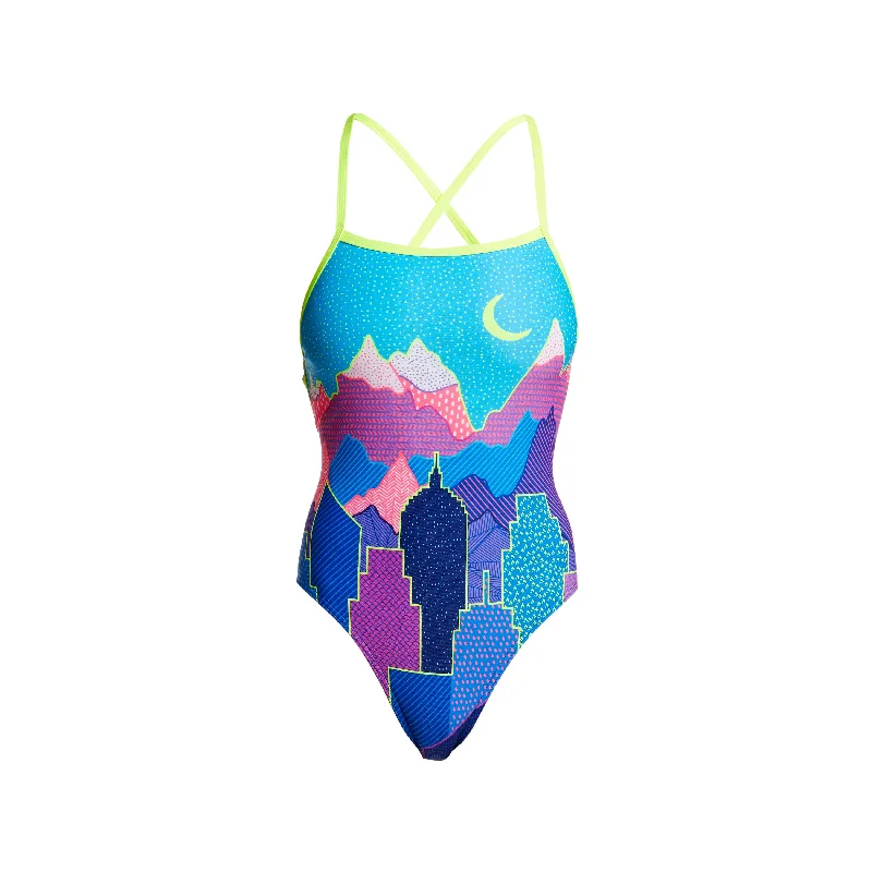 Convertible women swimwear that can be worn in multiple styles for versatilityMetropolis | Ladies Strapped In One Piece Convertible women swimwear that can be worn in multiple styles for versatilityMetropolis | Ladies Strapped In One Piece