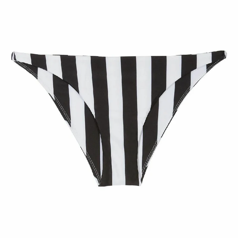 High - performance women swimwear with quick - drying fabric for active swimmersMikoh Moku Bottom - Retro Stripe High - performance women swimwear with quick - drying fabric for active swimmersMikoh Moku Bottom - Retro Stripe