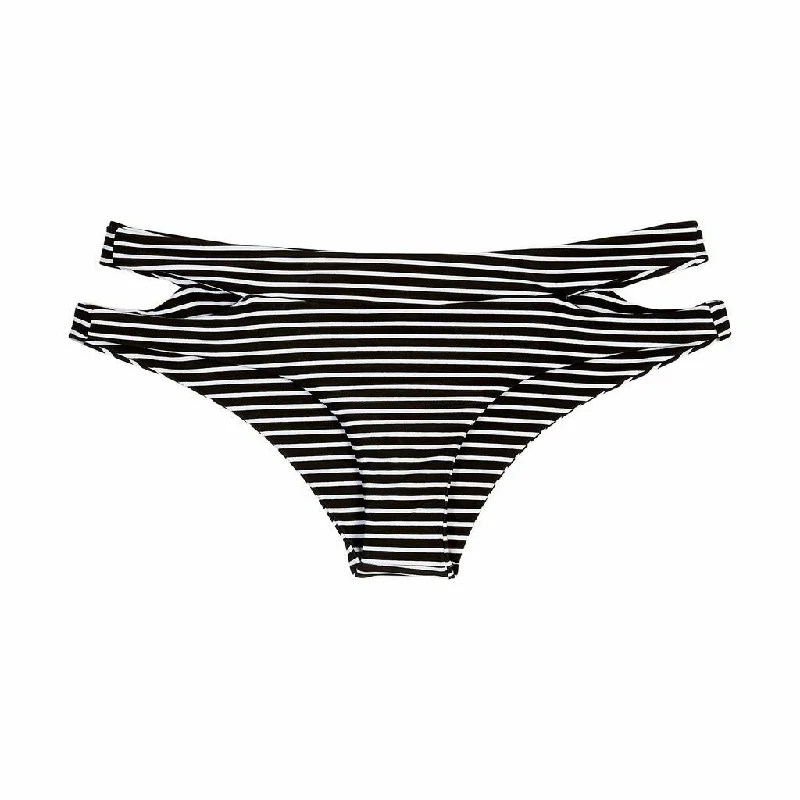 Sports women swimwear for high - intensity water activities like swimming lapsMikoh Puka Puka Bottom Classic Stripe Sports women swimwear for high - intensity water activities like swimming lapsMikoh Puka Puka Bottom Classic Stripe