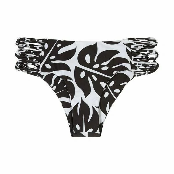 Sustainable women swimwear made from recycled materials for eco - conscious beachgoersMikoh Velzyland Bottom - Island Ukulele Sustainable women swimwear made from recycled materials for eco - conscious beachgoersMikoh Velzyland Bottom - Island Ukulele