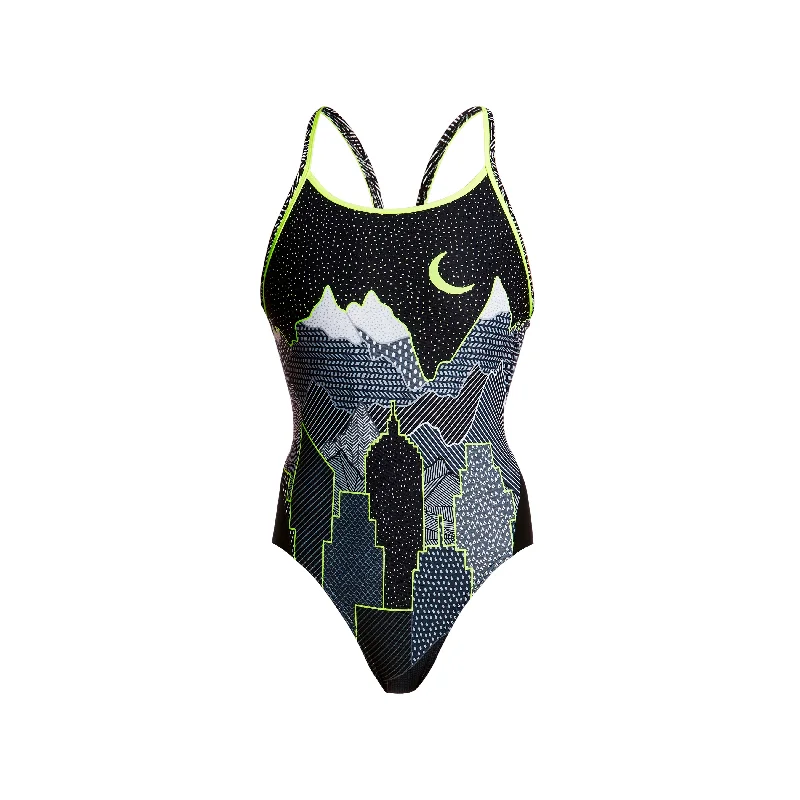 High - performance women swimwear with quick - drying fabric for active swimmersMOONLIGHTING | LADIES DIAMOND BACK ONE PIECE High - performance women swimwear with quick - drying fabric for active swimmersMOONLIGHTING | LADIES DIAMOND BACK ONE PIECE