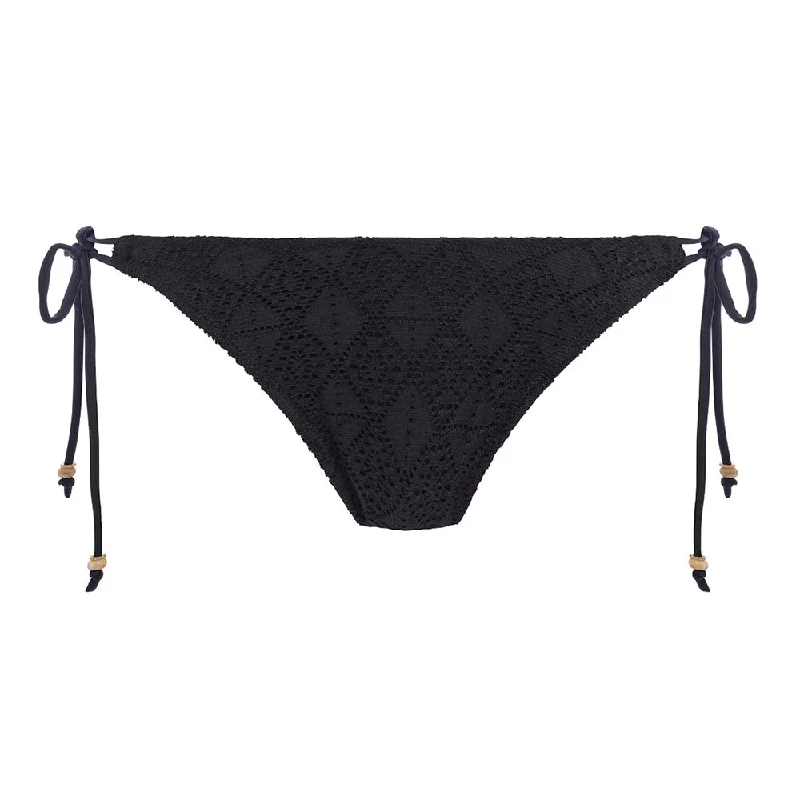Ruched bikini with fabric gathers for a slimming effectNomad Nights High Leg Bikini Bottom