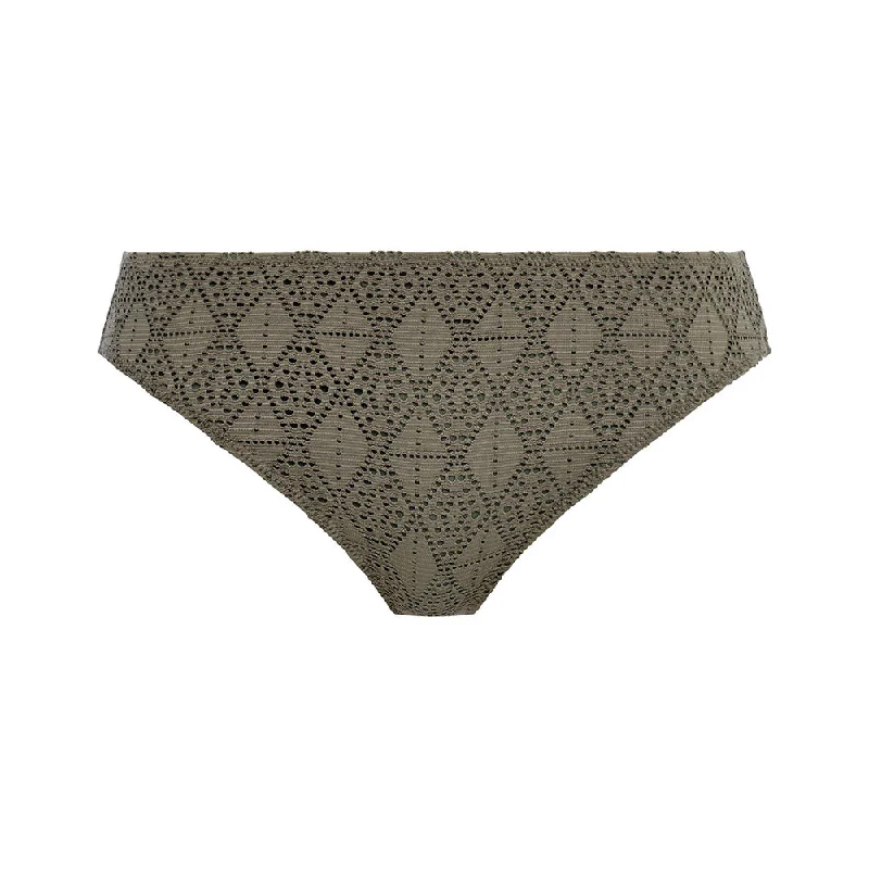 Monokini - style bikini with a unique one - piece - meets - bikini designNomad Nights Sage Bikini Bottom