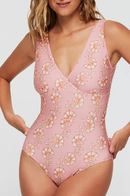 Plus Size Women's Button - Down One - Pieces in Light Blue for a Casual and Comfortable Day OutNoni V-Neck Sculpting One-Piece Swimsuit Plus Size Women's Button - Down One - Pieces in Light Blue for a Casual and Comfortable Day OutNoni V-Neck Sculpting One-Piece Swimsuit