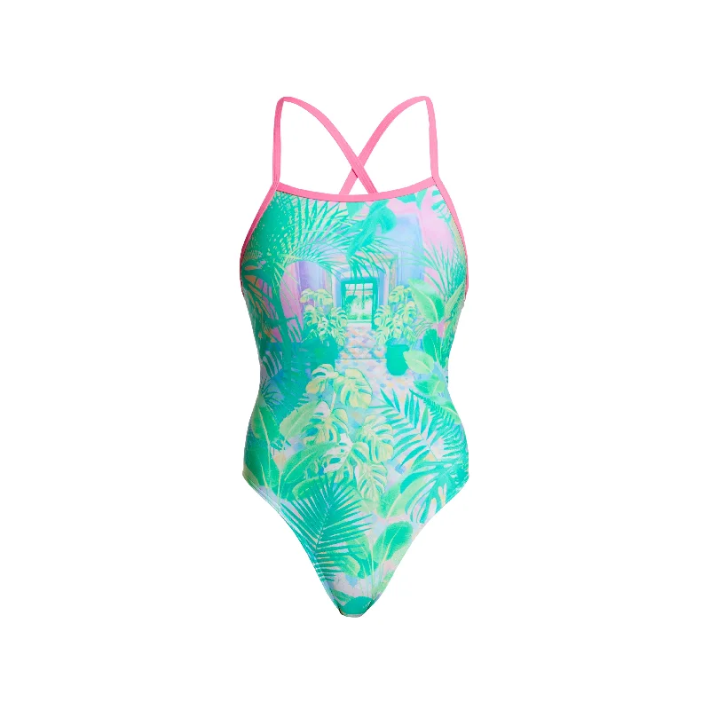 High - waisted women swimwear for a retro and flattering lookOCEAN VIEW | LADIES TIE ME TIGHT ONE PIECE High - waisted women swimwear for a retro and flattering lookOCEAN VIEW | LADIES TIE ME TIGHT ONE PIECE