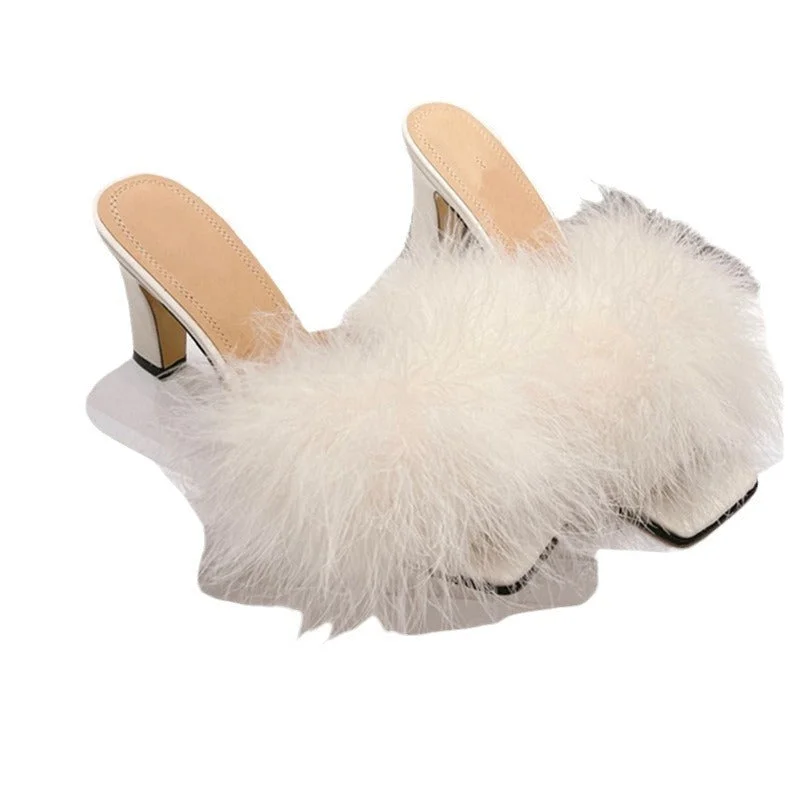 Lace Bodysuits for a Sexy and Elegant Bedroom LookOpen toed thick heeled camel hair high heeled fur half slippers Lace Bodysuits for a Sexy and Elegant Bedroom LookOpen toed thick heeled camel hair high heeled fur half slippers