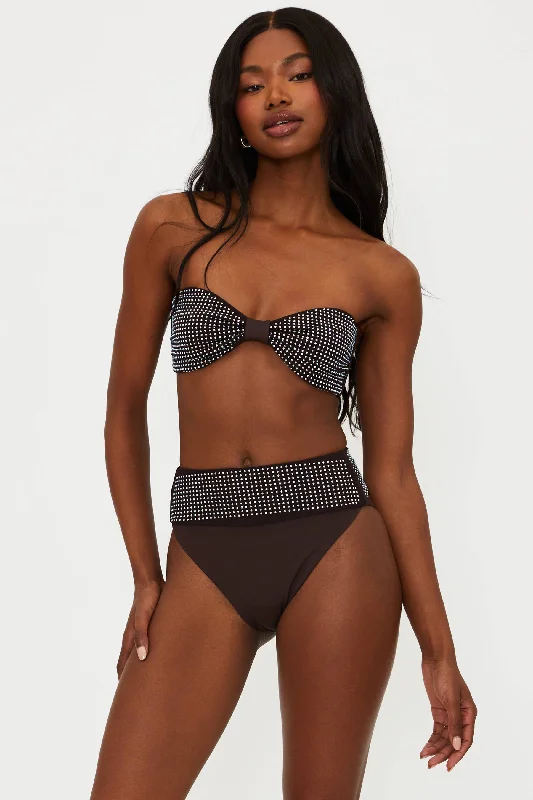 Women's Sheer - Paneled Swim Tops in Blue for a Flirty and Alluring Poolside LookPaula Top Java Jewel Women's Sheer - Paneled Swim Tops in Blue for a Flirty and Alluring Poolside LookPaula Top Java Jewel