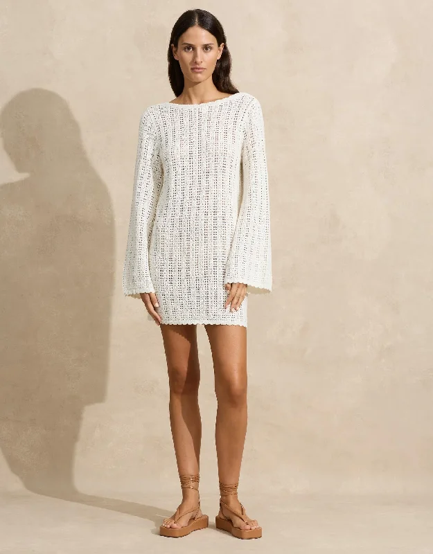 Romper - style cover ups for a trendy and functional beach optionPointelle Mini Dress, Fleur Romper - style cover ups for a trendy and functional beach optionPointelle Mini Dress, Fleur