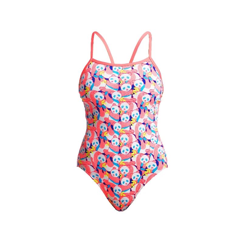 Plus - size women swimwear with full - coverage bottoms for comfort and confidencePINK PANDA | LADIES ECO SINGLE STRAP ONE PIECE Plus - size women swimwear with full - coverage bottoms for comfort and confidencePINK PANDA | LADIES ECO SINGLE STRAP ONE PIECE